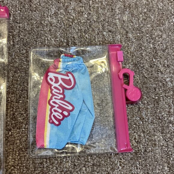 BARBIE You Can Do Anything  BOXER Doll Boxing Gloves (outfit Only) Plus 1 - Picture 3 of 3